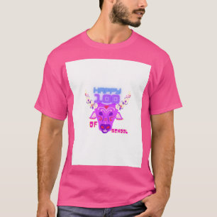 CAMISETA FELIZ 100 DÍAS DE LA ESCUELA 10