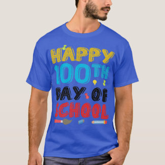 CAMISETA FELIZ 100 DÍAS DE LA ESCUELA 15