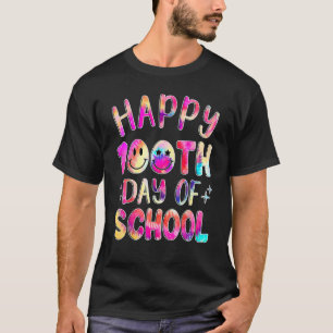 Camiseta Feliz 100 Días De Muerte Escolar Estudiante De Mae