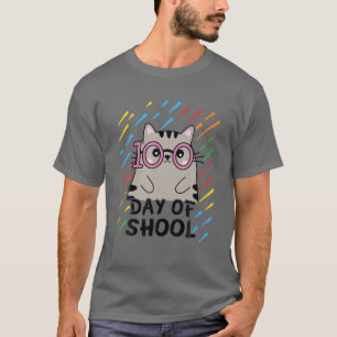 Camiseta Feliz 100 Días Escolares