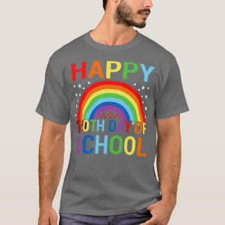 Camiseta Feliz 100 Días Escolares 100