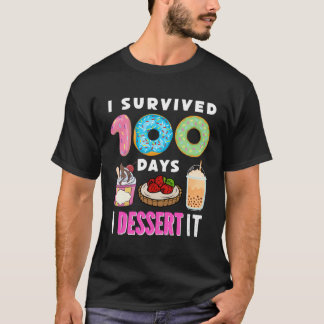 Camiseta Feliz 100 Días Escolares Para Niños Y Maestros Qui