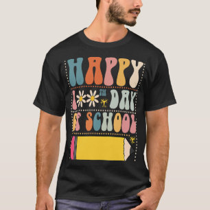 Camiseta Feliz 100 Días Escolares Para Ser Un Stud De Maest