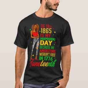 Camiseta Feliz 10 de junio es mi Día de la Independencia Ne