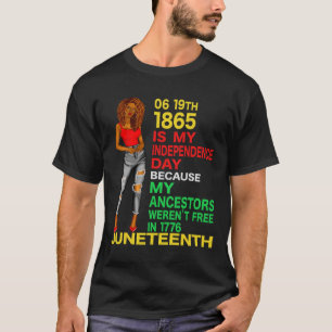 Camiseta Feliz 10 de junio es mi Día de la Independencia Ne