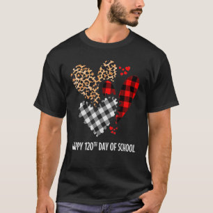 Camiseta Feliz 120° Día De Estudiante Escolar