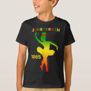 Camiseta Feliz 15 de junio, mi bailarina del Día de la Inde