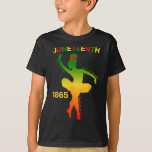 Camiseta Feliz 15 de junio, mi bailarina del Día de la Inde