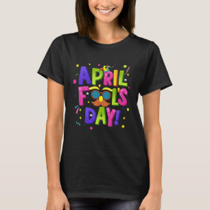 Camiseta Feliz 1 de abril Día de los Inocentes Barba de gaf