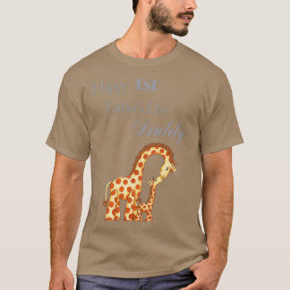 Camiseta Feliz 1° Día de los Padres Papi Trimezcla