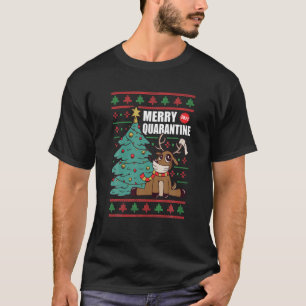 Camiseta Feliz 2021 a Navidades feos renos