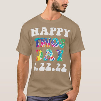 Camiseta Feliz 22222 Twosday Martes 22 de febrero de 2022