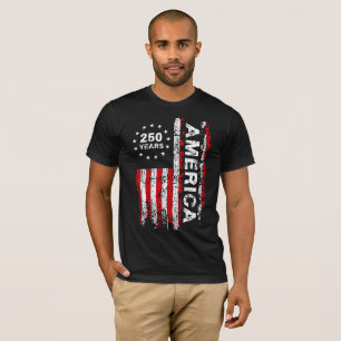 Camiseta Feliz 250 años América 