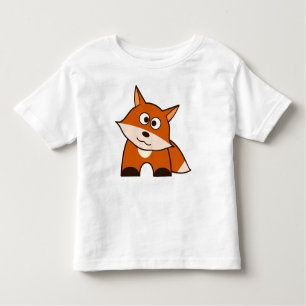 Camiseta feliz 2T del niño del Fox
