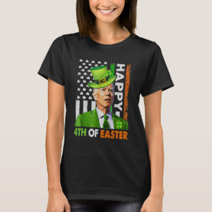 Camiseta Feliz 4º de Pascua Divertido Joe Día de San Patric