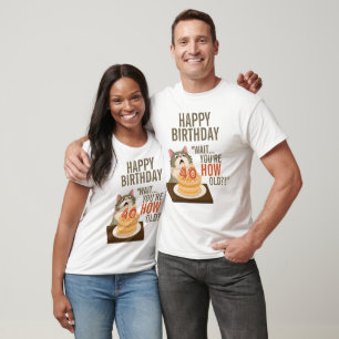 Camiseta Feliz 40 cumpleaños gracioso Chiste retro de humor