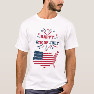 Camiseta Feliz 4 de 2022