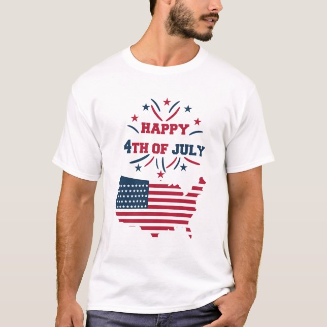 Camiseta Feliz 4 de 2022 (Anverso)