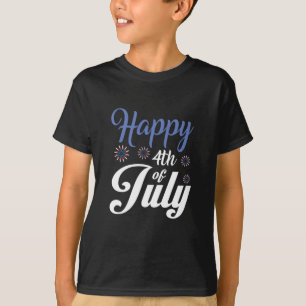 Camiseta Feliz 4 de julio