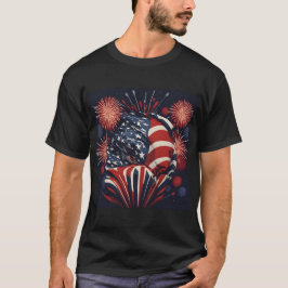 Camiseta Feliz 4 de julio