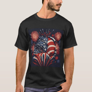 Camiseta Feliz 4 de julio