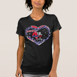 Camiseta Feliz 4 de julio