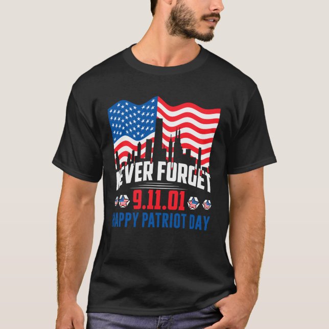 Camiseta Feliz 4 de julio (Anverso)
