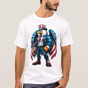 Camiseta feliz 4 de JULIO