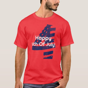 Camiseta Feliz 4 De Julio