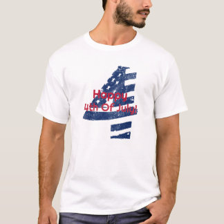 Camiseta ¡Feliz 4 de julio!