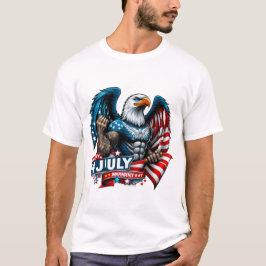Camiseta feliz 4 de JULIO