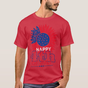 Camiseta Feliz 4 de julio