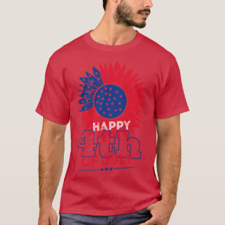 Camiseta Feliz 4 de julio