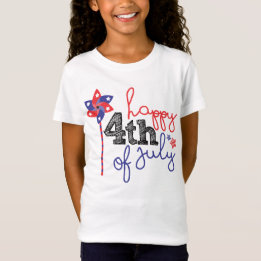 Camiseta feliz 4 de julio
