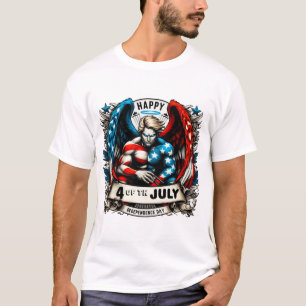 Camiseta feliz 4 de JULIO