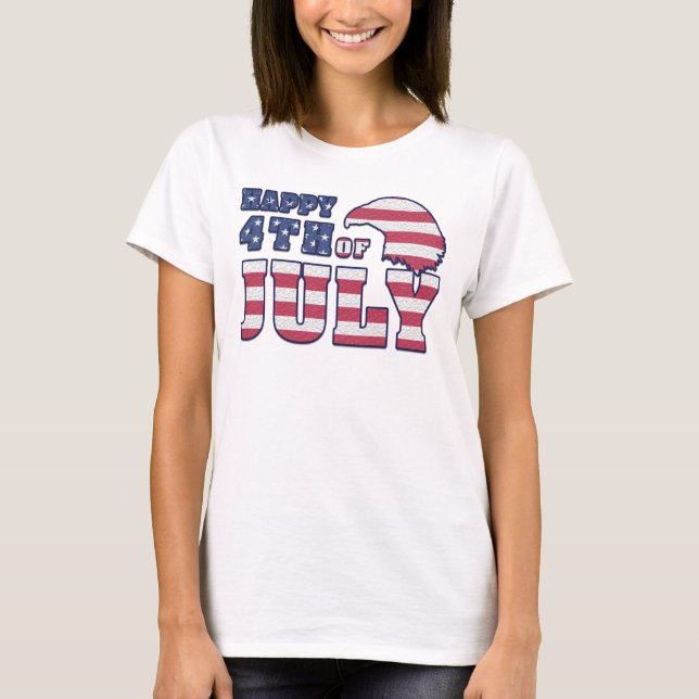 Camiseta Feliz 4 de julio (Anverso)