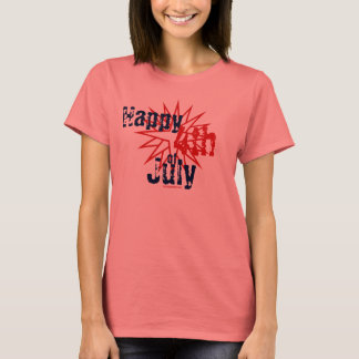 Camiseta Feliz 4 de julio