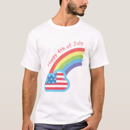 Camiseta Feliz 4 de julio