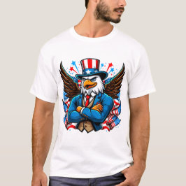 Camiseta feliz 4 de JULIO