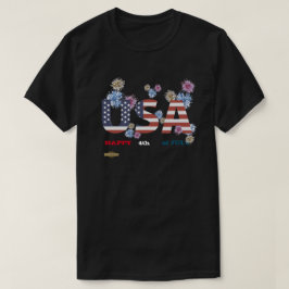CAMISETA "FELIZ 4 DE JULIO"