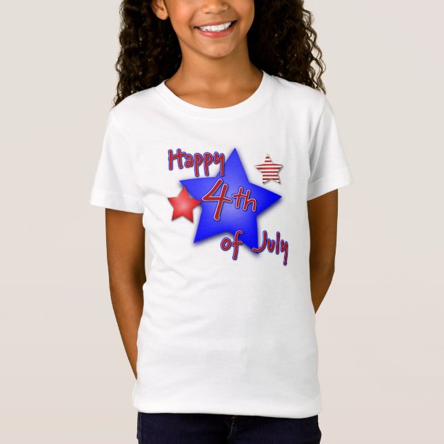 Camiseta Feliz 4 de julio (Anverso)