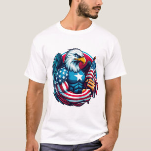 Camiseta feliz 4 de JULIO