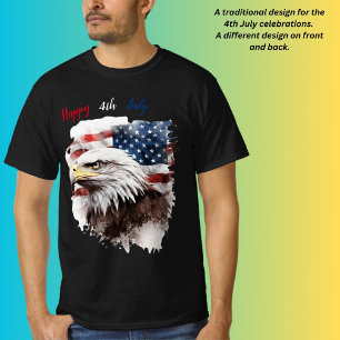 Camiseta Feliz 4 de julio