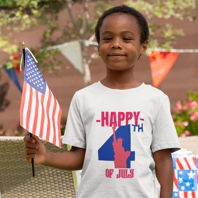 CAMISETA FELIZ 4 DE JULIO (Subido por el creador)