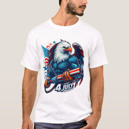 Camiseta Feliz 4 de JULIO......