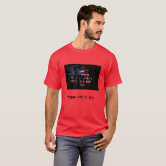Camiseta Feliz 4 de julio