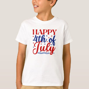 Camiseta Feliz 4 De Julio