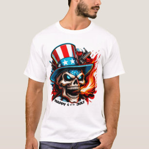 Camiseta feliz 4 de JULIO