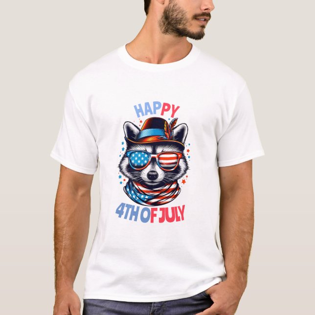 CAMISETA FELIZ 4 DE JULIO (Anverso)