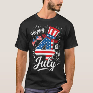 Camiseta Feliz 4 de julio